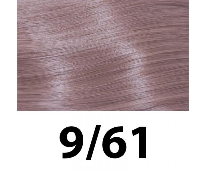Přeliv na vlasy Subrina Professional Demi Permanent 60 ml - 9/61 - velmi světlá blond fialovopopelavá
