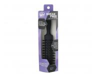 Čtverhranný foukací kartáč pro efekt plážových vln Wet Brush Beach Waves Round Brush - černý
