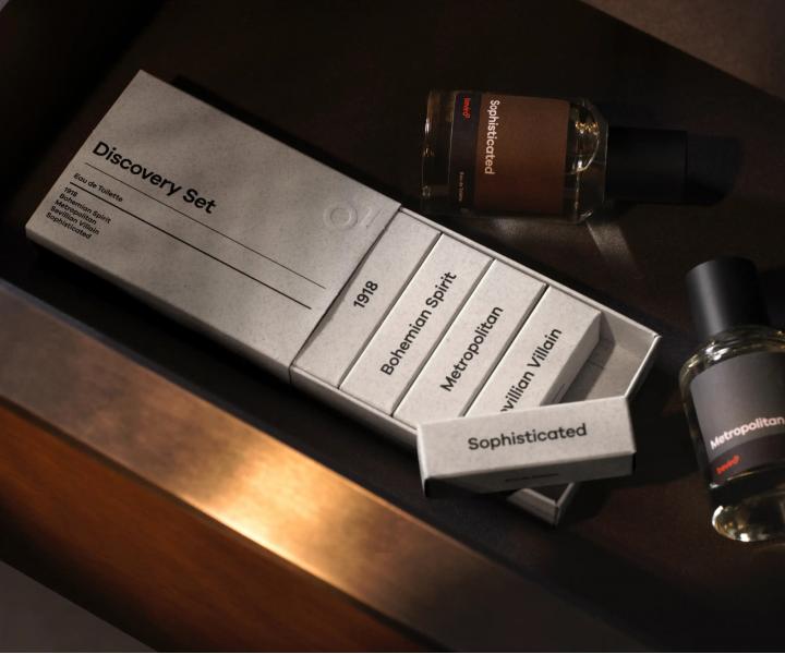 Testovací sada toaletních vod pro muže Beviro Discovery Set Eau de Toilette - 5x2 ml