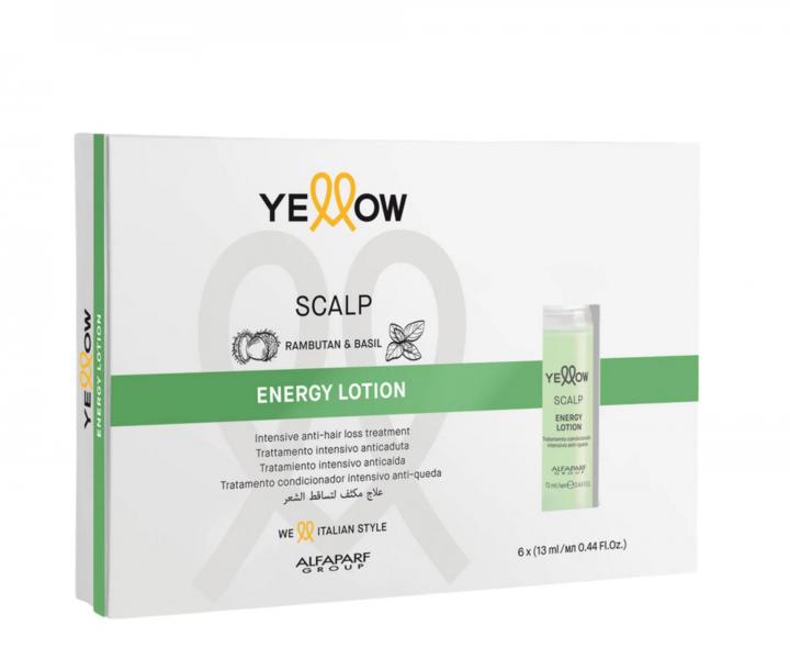 �ada pro zdravou poko�ku hlavy Yellow Professional Scalp