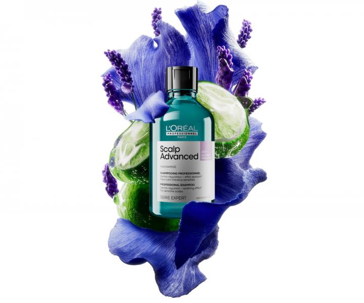 Šampon pro zklidnění vlasové pokožky Loréal Professionnel Scalp Advanced Anti-Discomfort - 300 ml