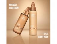 Bezoplachov� ml�ko s termoochranou pro jemn� vlasy Wella Professionals Ultimate Smooth 24/7 Silky Milk - 100 ml