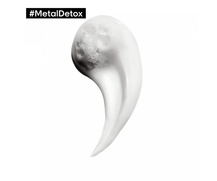 ampon pro barven a pokozen vlasy Loral Professionnel Serie Expert Metal Detox - 1500 ml