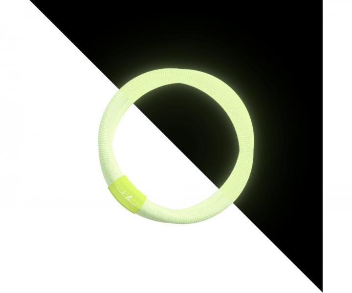 Gumi�ky do vlas� sv�t�ci ve tm� Invisibobble Hair Tie Glow in the Dark - 5 ks