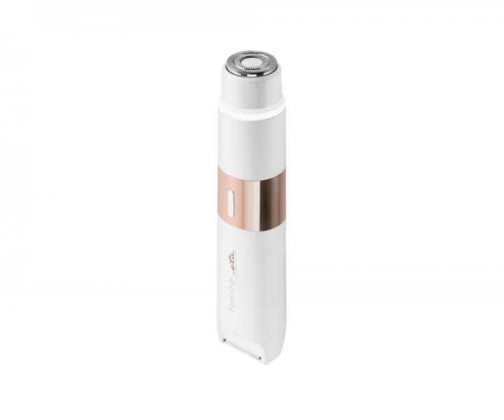 D�msk� strojek pro odstran�n� chloupk� na obli�eji a t�le ETA Fenit� 4346 2v1 - b�l�