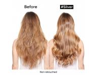 Neutralizační šampon na šedivé a bílé vlasy Loréal Professionnel Serie Expert Silver - 500 ml