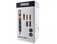 Multifunk�n� stylingov� kulmof�n se �esti n�stavci Princess Airstyler Plus 529215  - 1000 W, �ern�
