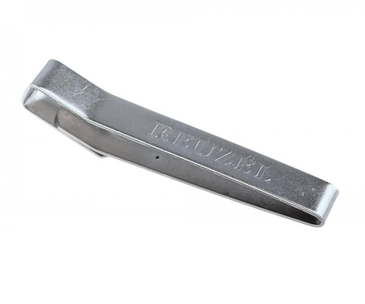 Barber spony na ltku pro zapnut pltnky Reuzel Super Barber Cape Cloth Clip - 6 ks, stbrn