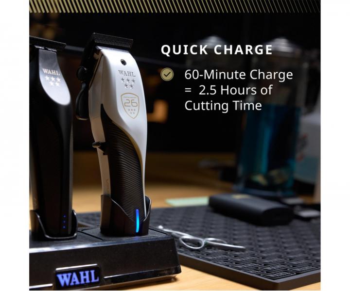 Profesion�ln� st�ihac� strojek Wahl Vapor Cordless Championship Edition 3030922 - b�l�, limitovan� edice