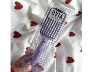 Kart�� na roz�es�v�n� a fouk�n� vlas� s kan��mi a nylonov�mi �t�tinami Sister Young Ovia Hair Brush - fialov�