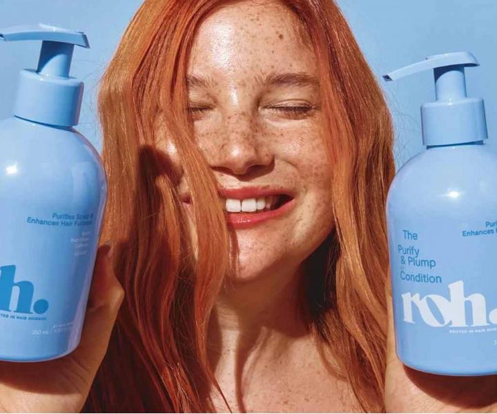Kondicion�r pro jemn� a mast�c� se vlasy ROH The Purify & Plump Condition - 350 ml