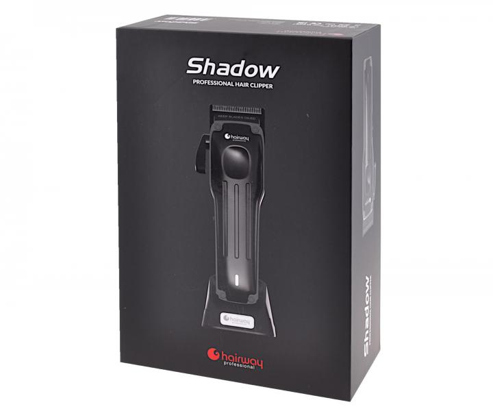 Profesionální strojek na vlasy Hairway Shadow D028 - černý