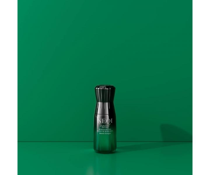 Výživný rozmarýnový olej pro všechny typy vlasů Neqi Rosemary Oil Smooth Strength - 75 ml