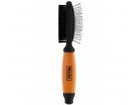 Oboustrann� kart�� pro p��i o zv��ec� srst Wahl Professional Double Sided Brush 58421 - oran�ov�