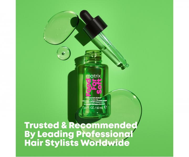 Multifunk�n� olejov� s�rum na vlasy Matrix Food For Soft Multi-Use Hair Oil Serum - 50 ml