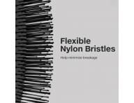 Ov�ln� d�ev�n� kart�� na roz�es�v�n� vlas� Paul Mitchell Detangling Brush - �ern�