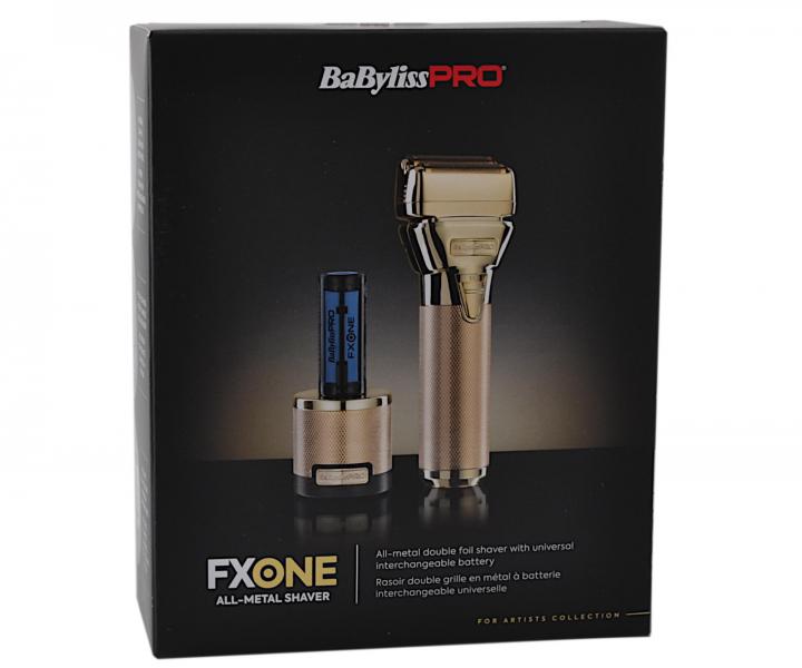 Profesion�ln� plan�etov� strojek BaByliss Pro FXONE All Metal Shaver Gold - zlat�