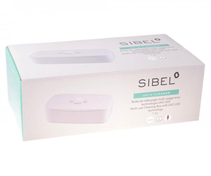 UV steriliztor kadenickch a kosmetickch nstroj a osobnch pedmt Sibel UV-C Cleaner - bl