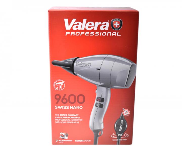 Profesionln fn na vlasy Valera Professional Swiss Nano 9600 - 2100 W, ed