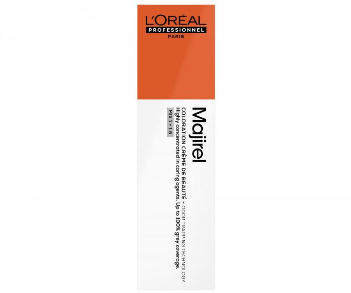 Barva na vlasy Loréal Professionnel Majirel 60 ml - 7.4 blond měděná