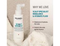 Drkov sada pe o zdravou pokoku hlavy Goldwell Dualsenses Scalp Specialist Set + kosmetick tatika zdarma