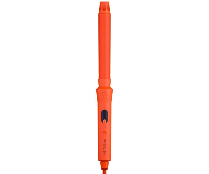 Multifunkční trojkulma pro různé styly Freylish Hair Curler Pro - 25 mm a 32 mm, oranžová