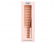 H�eben na vlasy Sister Young Zuri Styling Hair Comb - 18,3 cm, r��ovozlat�