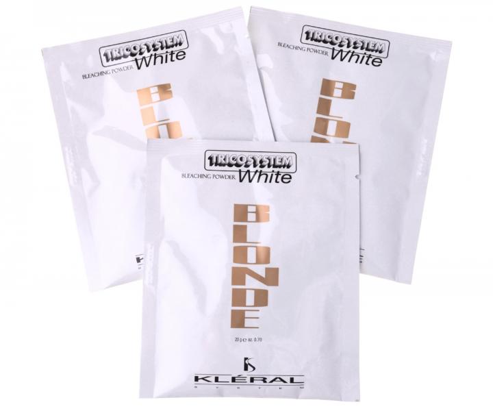 Intenzivn zesvtlova pro melr nebo kompletn zesvtlen Klral System Blonde