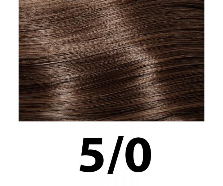 Peliv na vlasy Subrina Professional Demi Permanent 60 ml - 5/0 svtle hnd