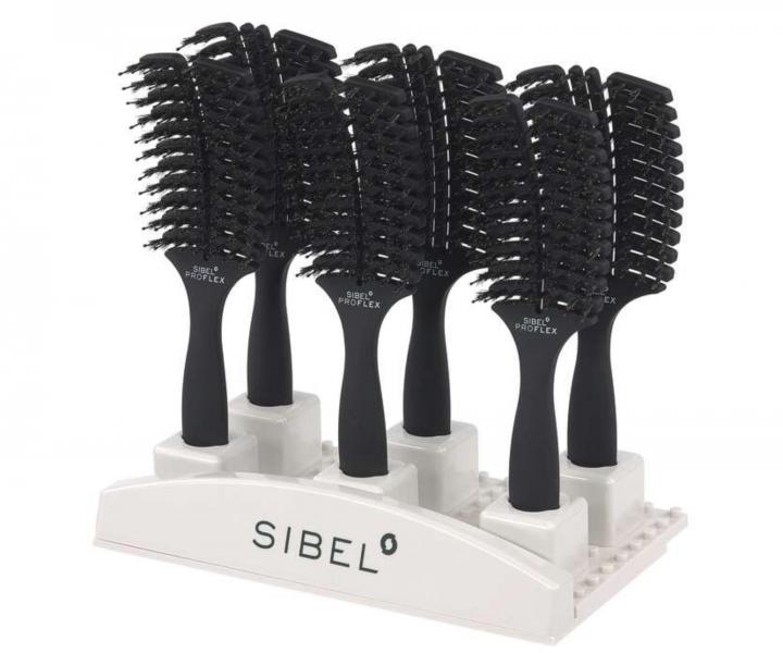 Modul�rn� stojan na kart��e Sibel - �ed� (bonus)