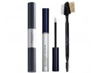 D�rkov� sada pro p��i o obo�� RevitaLash Flawless Brown Collection RevitaBrow Advanced + oboustrann� gel a kart��ek na obo�� zda