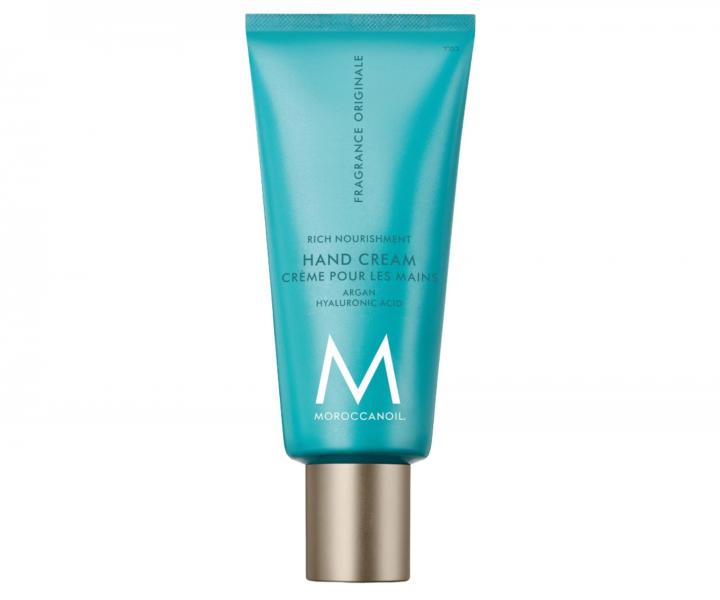 Cestovn� sada pro regeneraci such�ch vlas� Moroccanoil Greetings From Repair + kr�m na ruce a ta�ti�ka zdarma