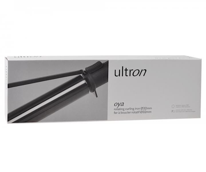 Rotační kulma na vlasy Ultron Oya - 32 mm