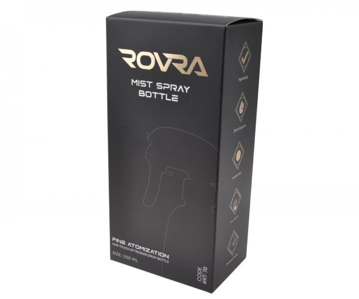 Rozpra�ova� na vodu Rovra Mist Spray Bottle Fine Atomization - 200 ml, �ern�