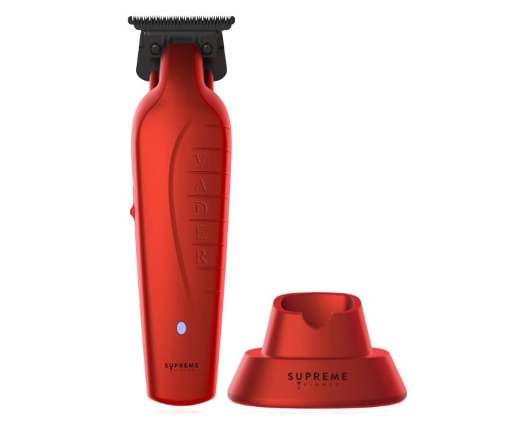 Profesion�ln� konturovac� strojek na vlasy Supreme Trimmer Vader ST3778/R - �erven�
