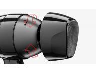 Profesionální fén na vlasy Valera Swiss Nano 6001 Light Ionic - 1800 W, černý