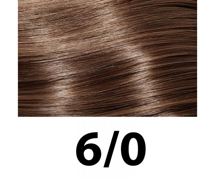 Barva na vlasy Subrina Professional Permanent Colour 100 ml - 6/0 tmav blond