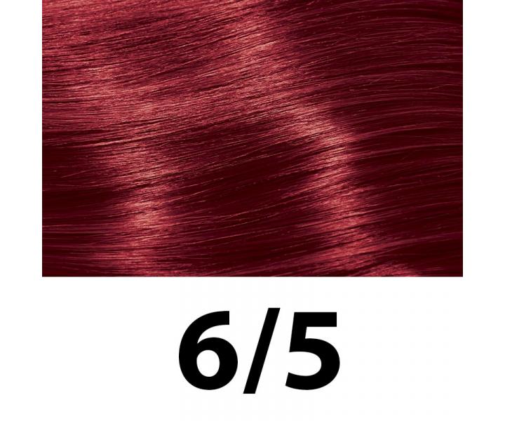 Barva na vlasy Subrina Professional Permanent Colour 100 ml - 6/5 tmavá blond - červená