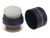 Pudr pro zakryt� odrost� a �edin Sibel Hair Make-up Powder - st�edn� hn�d�, 3 g