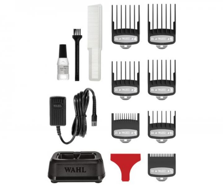 Profesion�ln� strojek na vlasy Wahl Senior 2.0 Professional Cordless Clipper - �ern�