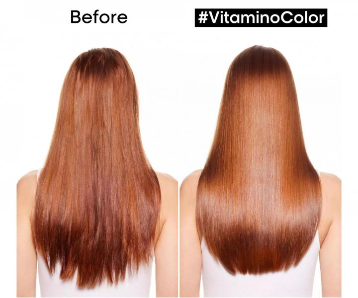 D�rkov� sada pro z��ivou barvu vlas� Lor�al Professionnel Serie Expert Vitamino Color Duo
