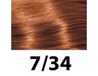 Barva na vlasy Subrina Professional Permanent Colour 100 ml - 7/34 středně blond - jantarová
