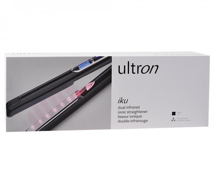 Profesion�ln� �ehli�ka na vlasy Ultron Iku - �erno-st��brn� - rozbalen�
