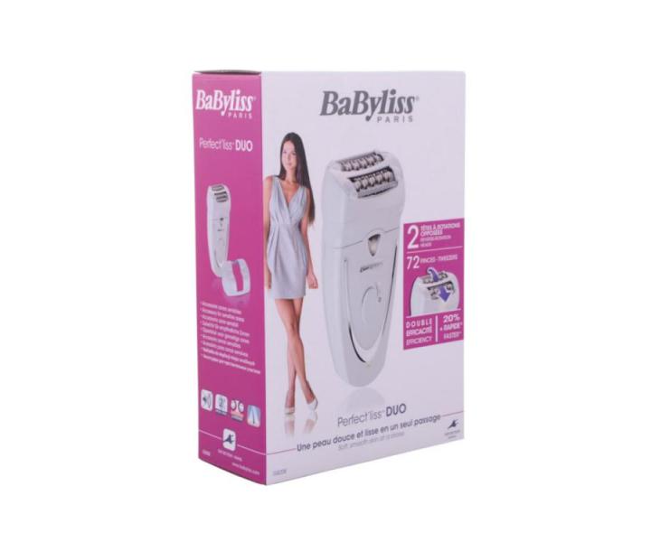 Dmsk epiltor BaByliss Perfect Liss DUO G820E