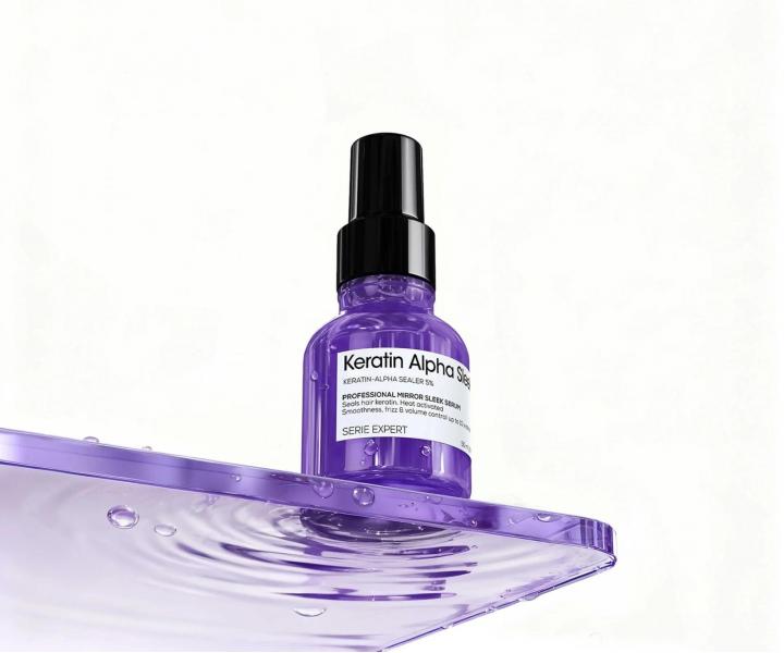 �ada pro uhlazen� krepat�ch vlas� Lor�al Professionnel Serie Expert Keratin Alpha Sleek