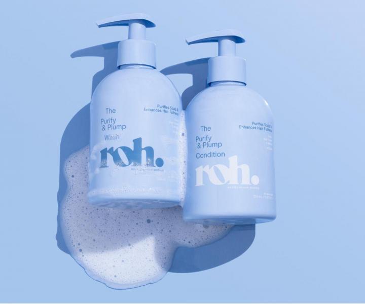 Kondicion�r pro jemn� a mast�c� se vlasy ROH The Purify & Plump Condition - 350 ml
