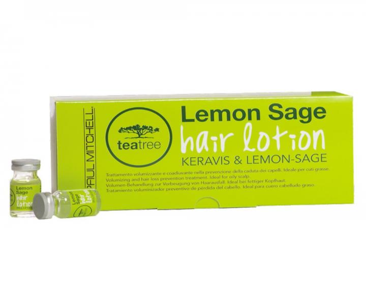Ampulky proti padn vlas Lemon Sage Paul Mitchell - 12 x 6 ml