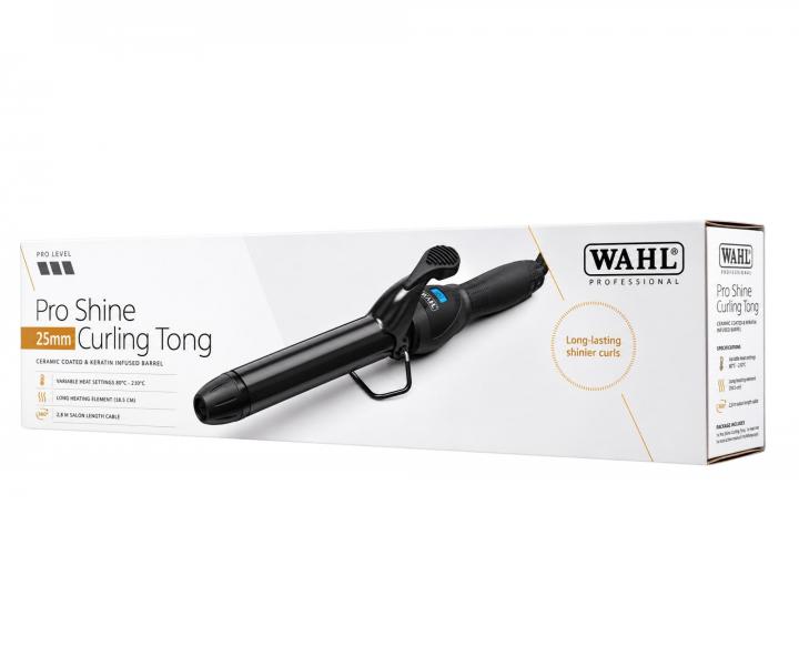 Profesion�ln� kulma na vlasy Wahl Pro Shine Curling Tong - 25 mm