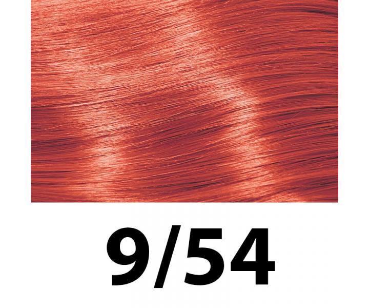 Barva na vlasy Subrina Professional Permanent Colour 100 ml - 9/54 velmi svl blond - chilli