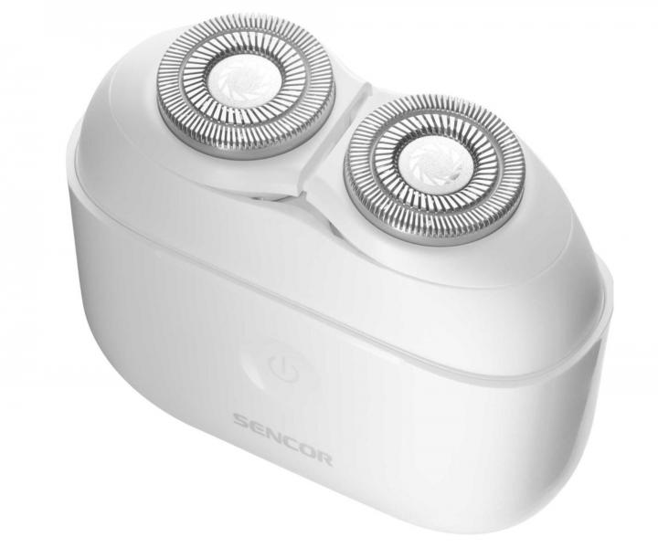 Rota�n� holic� strojek na vousy Sencor Men's Shaver SMS 2100WH - b�l�